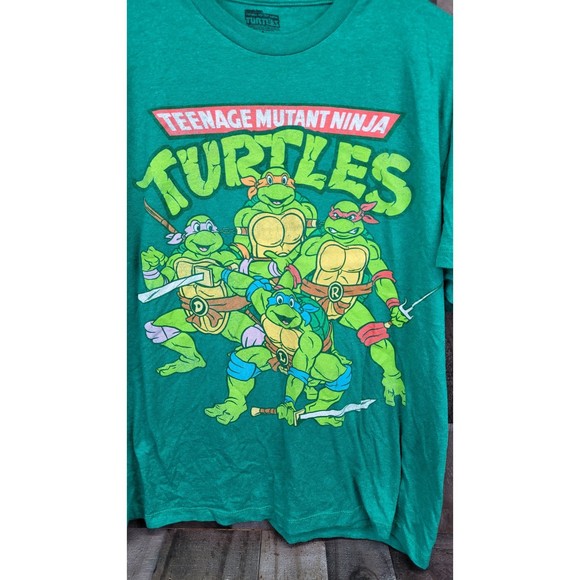 Nickelodeon Teenage Mutant Ninja Turtles Adult Size Large - Picture 3 of 5